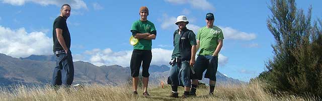 Disc Golf New Zealand